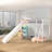 Guerro Kids Twin Over Twin Bunk Bed-1413799255