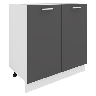 Sanira 82Cm H x 46Cm D Manufactured Wood Standard Base Cabinet