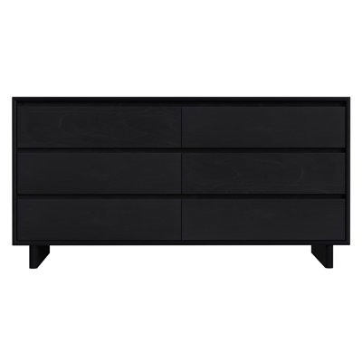 Commode 6 tiroirs Soleil