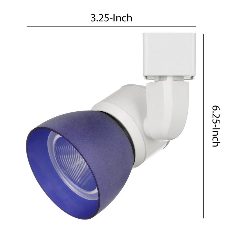 LED Track Lighting Head, 10W, White