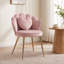 Velvet Armchair