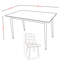 Fulshear 4 - Person Dining Set-308763543-308763537-308763549