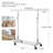 Clothes Rack Heavy Duty Clothing Rack