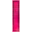 Overdyed Hand-Knotted Wool Modern-Contemporary Pink Runner 2' 7" x 11' 10"