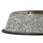 Sparkles Home Luminous Rhinestone Pet Bowl | Stainless Steel | Silver | Durable | Easy to Clean | 3 Sizes