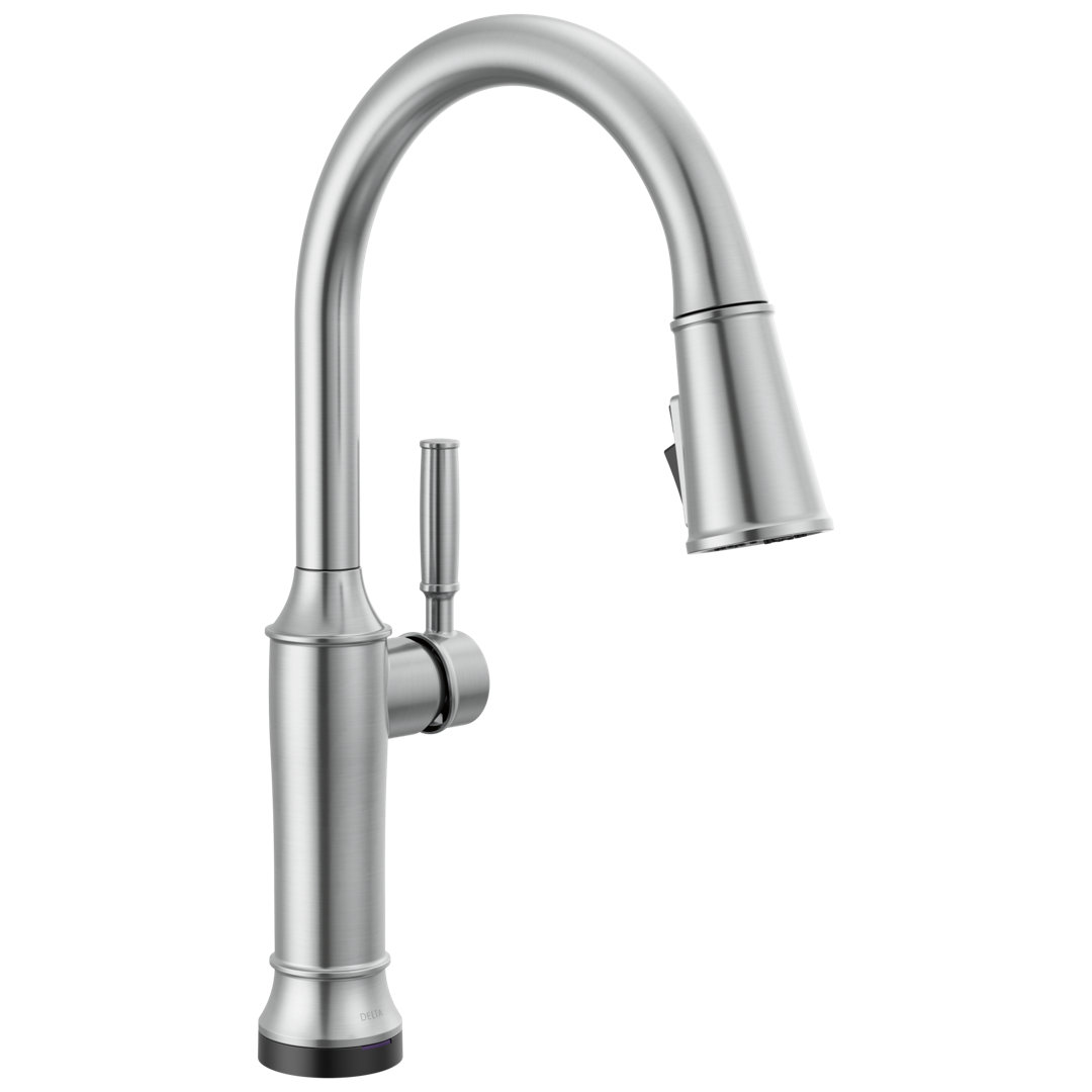 Renaldi Touch2O Kitchen Sink Faucet with Touchless Technology Delta 