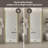 32-34 in.W x 72 in.H Pivot Frameless Glass Shower Door-93706057