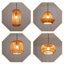 Amirali 1 - Light Bronze Unique/Statement Pendant