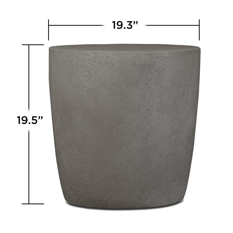 RIVERSIDE Propane Tank Cover, Glacier Gray