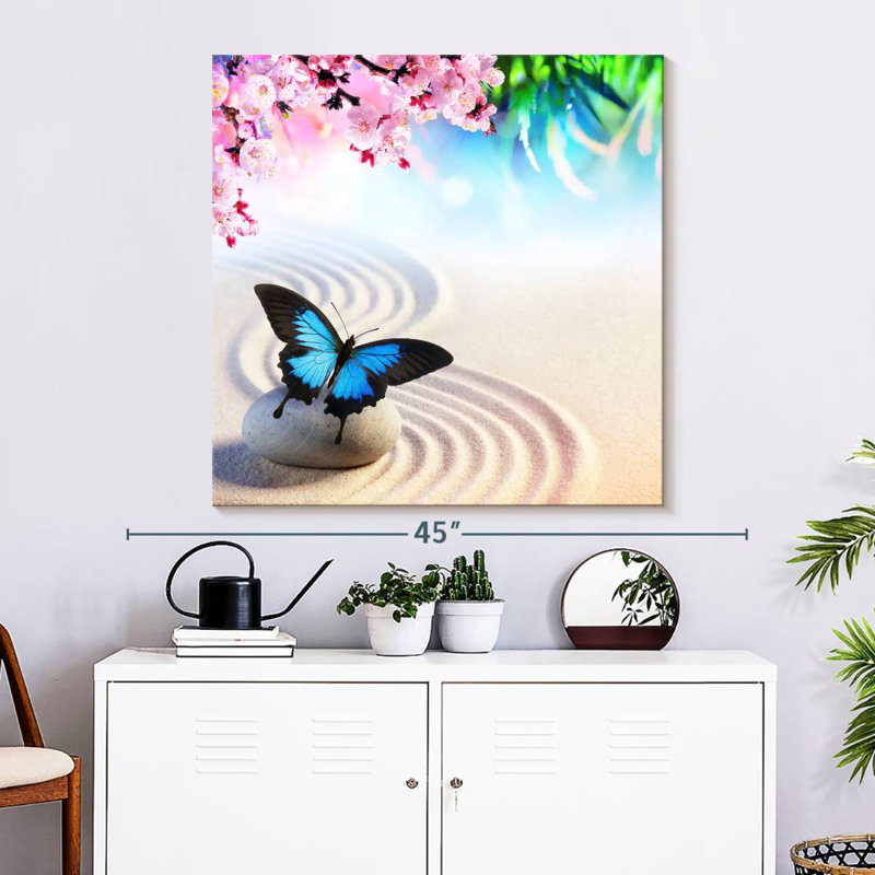 Brampt Zen Swallowtail Butterfly