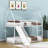 Nermal Kids Twin Over Twin Bunk Bed-2091419546