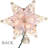 9.06'' Capiz Lighted Tree Topper