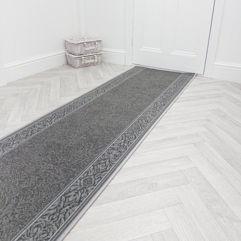 Runner Vintage Look Looped / Hooked Area Rug, Runner 100 x 150 cm