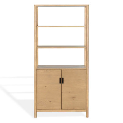 Bibliothèque en bois Jaylessa