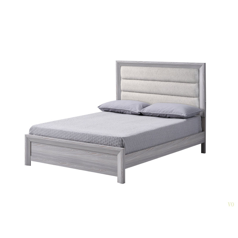 Tête de lit capitonnée 1pc, Lit double