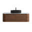 Meuble-lavabo préassemblé avec lavabo et porte-serviettes assorti, lavabo ovale en céramique-1157232423-1157232429-1157232430