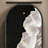Abstract Solid Wood 4-Drawer Storage Cabinet