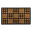 Chequered Outdoor Doormat