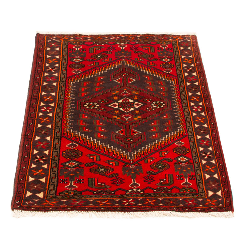 Andelz Red Rug 3'7" x 5'1"