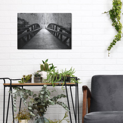 «Wiconisco Creek Bridge» par Lori Deiter, art mural en métal