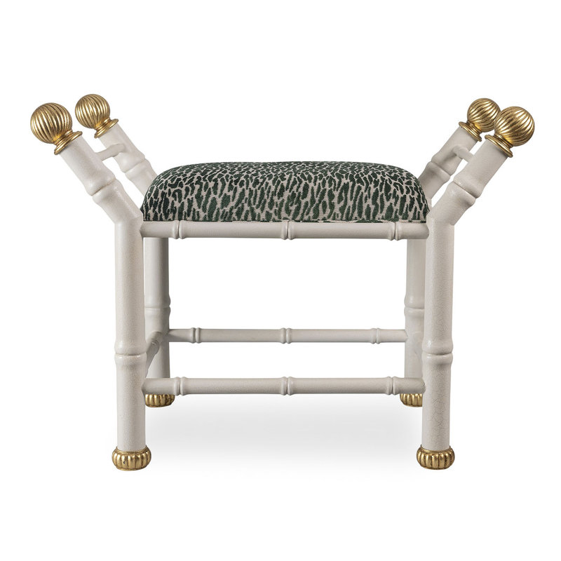 Boca Upholstered Entryway Bench, Beige
