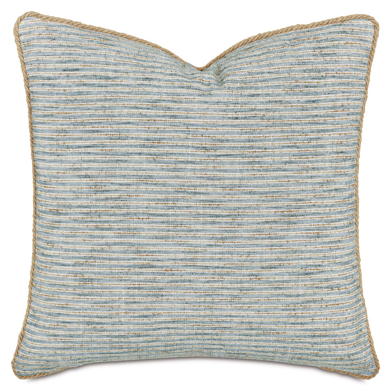 St. Lucia Lumbar Pillow Cover & Insert, Square 22"