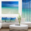 Photographie « turquoise océan under blue sky »-35062315-35062317