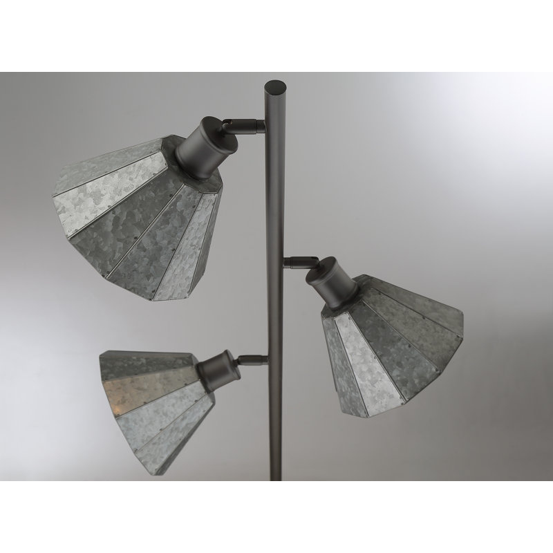 Lampe sur pied à branches 70 "haverville