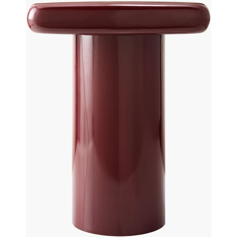 Mod End Table, Red