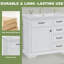 Armoire de meuble-lavabo 36 po avec lavabo en céramique-1264302032