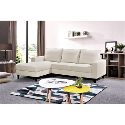 Gottfried Upholstered L-Shaped Sectional