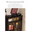 Table de bar extensible en bois d'hévéa de style français
