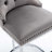 Jermon Upholstered Velvet Counter Stool-1539200275