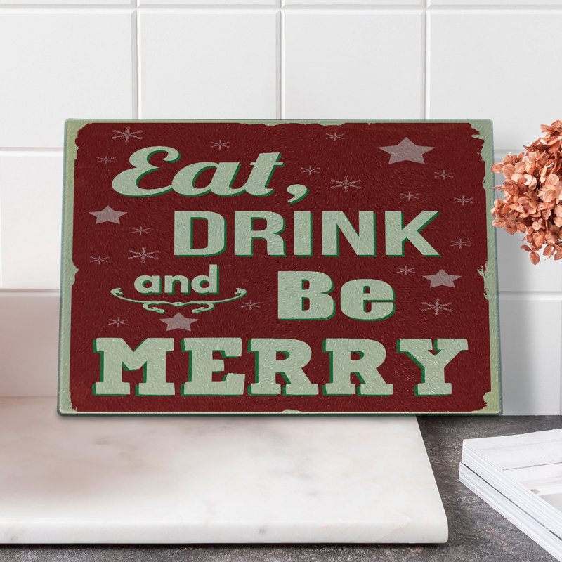 East Urban Home Glass Cutting Board