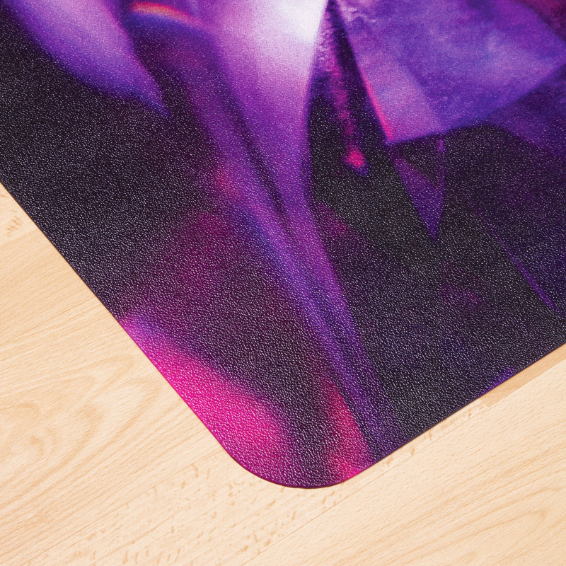 Colortex Hard Floor Straight Edge Chair Mat