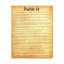 Art textuel sur toile "Psalm 40"-40046815