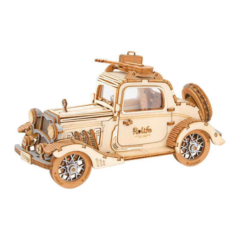 Casse-tête bricolage 3D - Voiture ancienne - 164 pièces