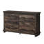 Commode double en bois Quan Farmhouse-179573690