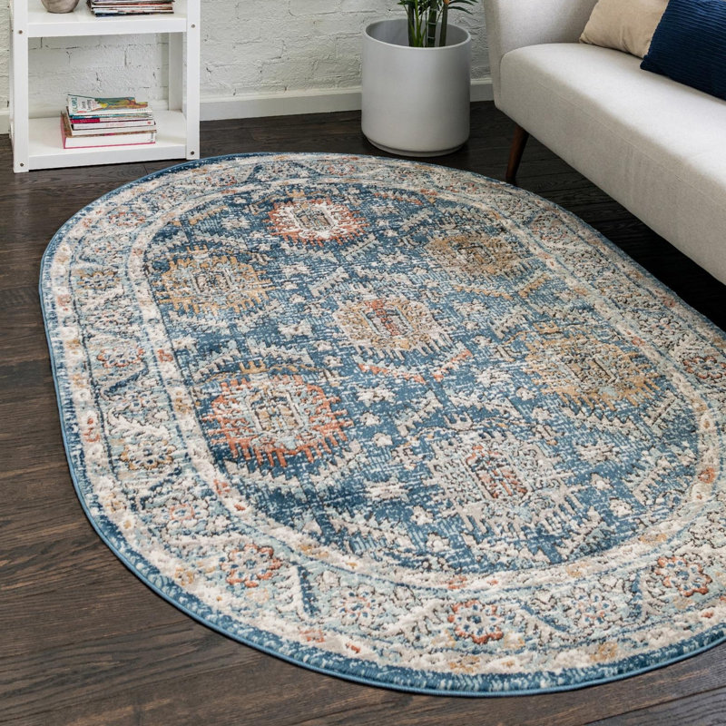 Weingartner Oriental Indoor Rug, Oval 4' x 6'