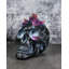 Figurine crâne de crâne noir