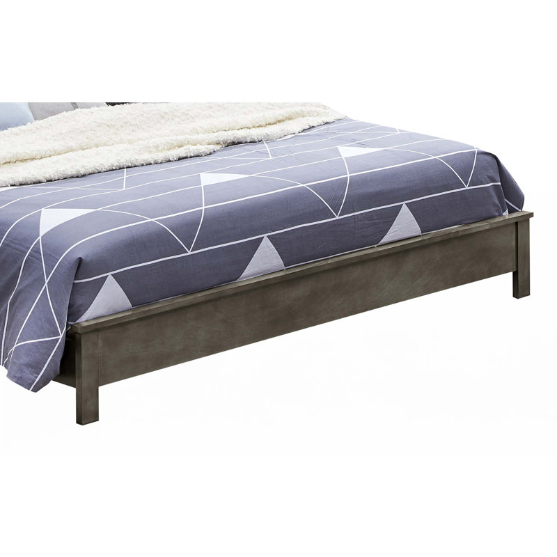Lit transitionnel (lit seulement), gris, Grand