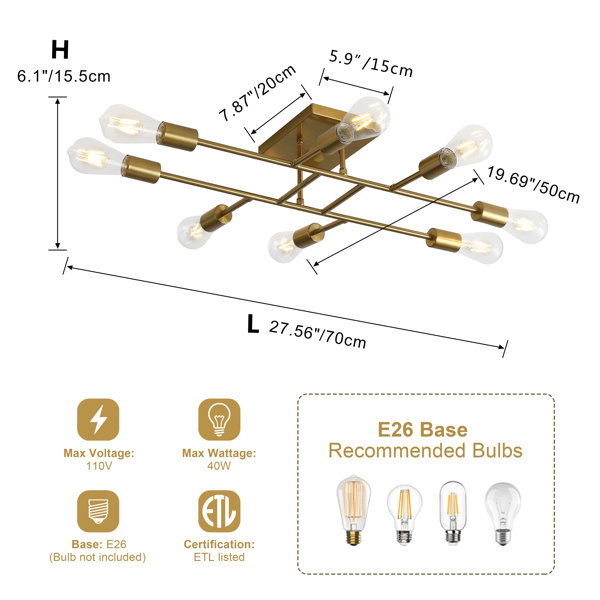 Product Dimensions