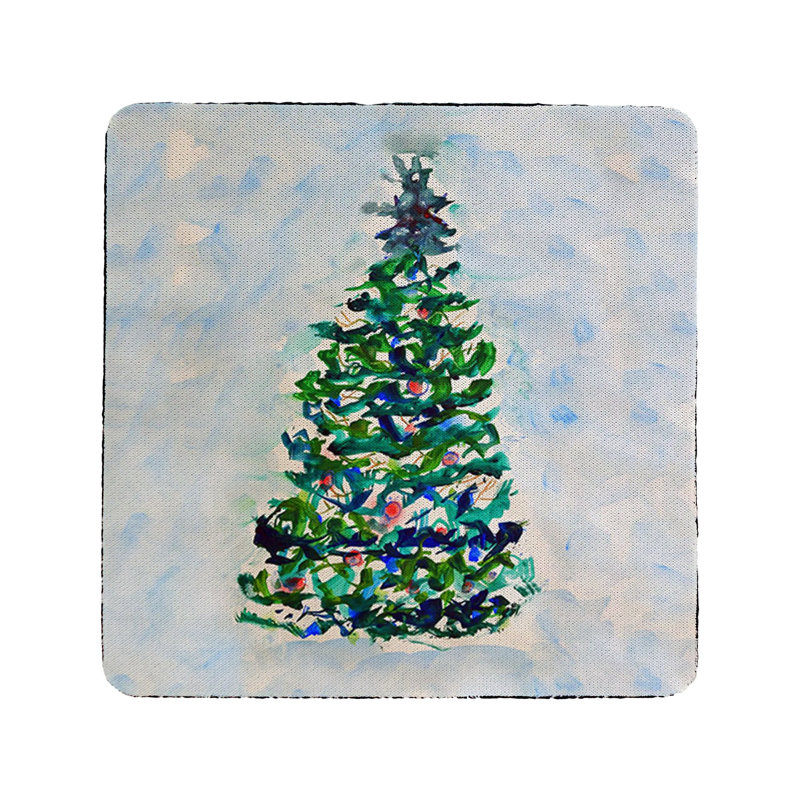 Sous-verre Lights Christmas Tree