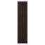 Armoire de rangement 4 tablettes en noyer teint-1928900959