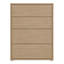 74.5 cm W Chest of 4 Drawers-64951187