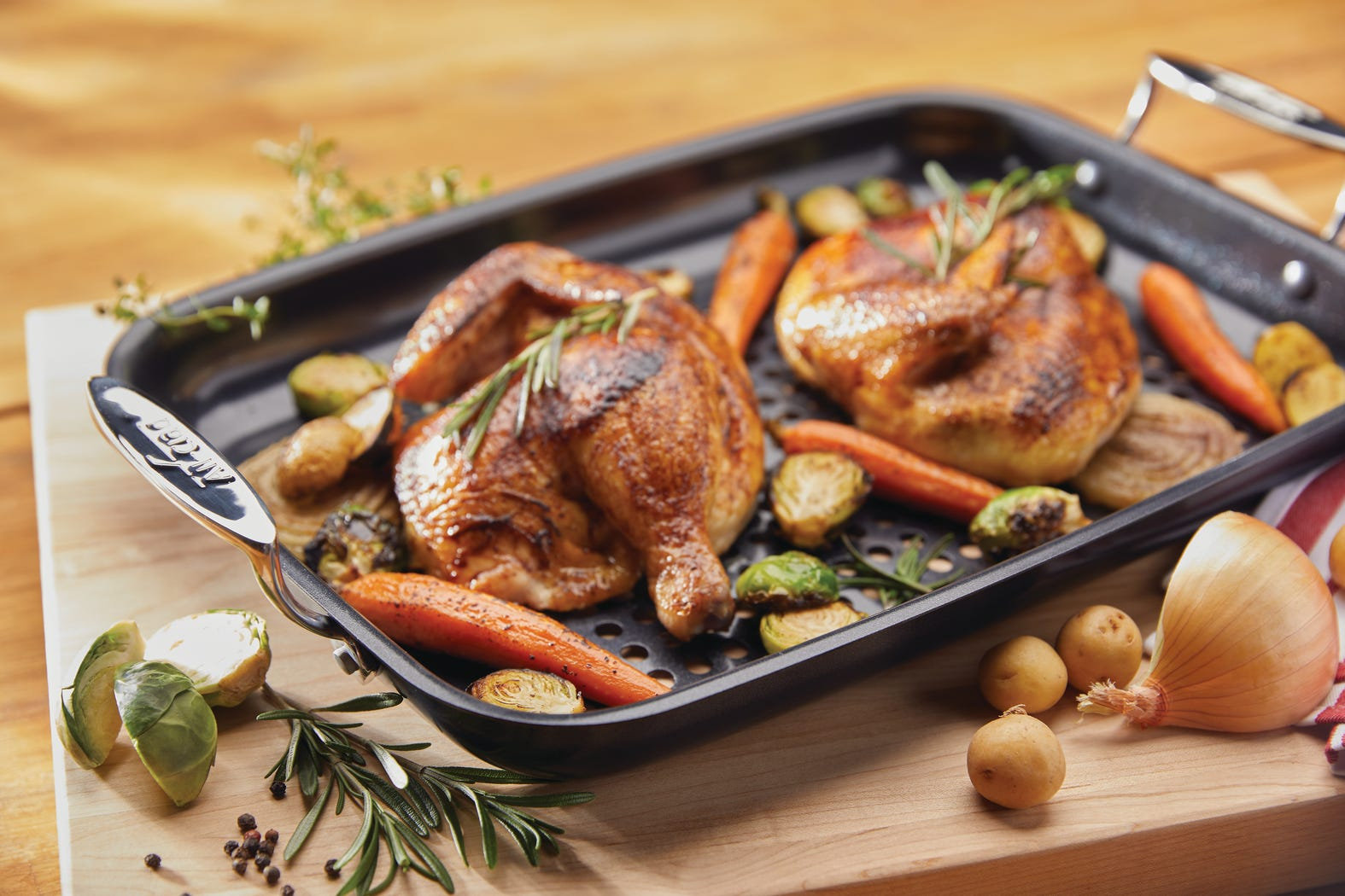ALL-CLAD Nonstick Outdoor Roaster