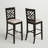 Upholstered Counter Stool with Solid Wood Frame-988669476-988669477-988669914