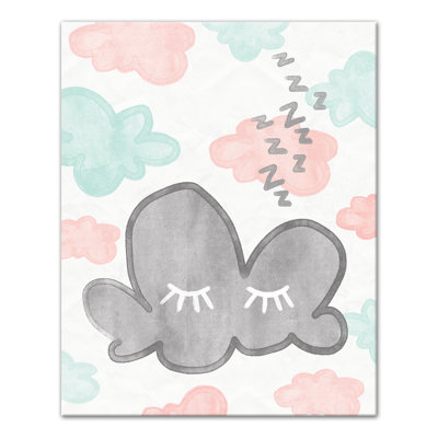 Art sur toile sieste cloud Burton