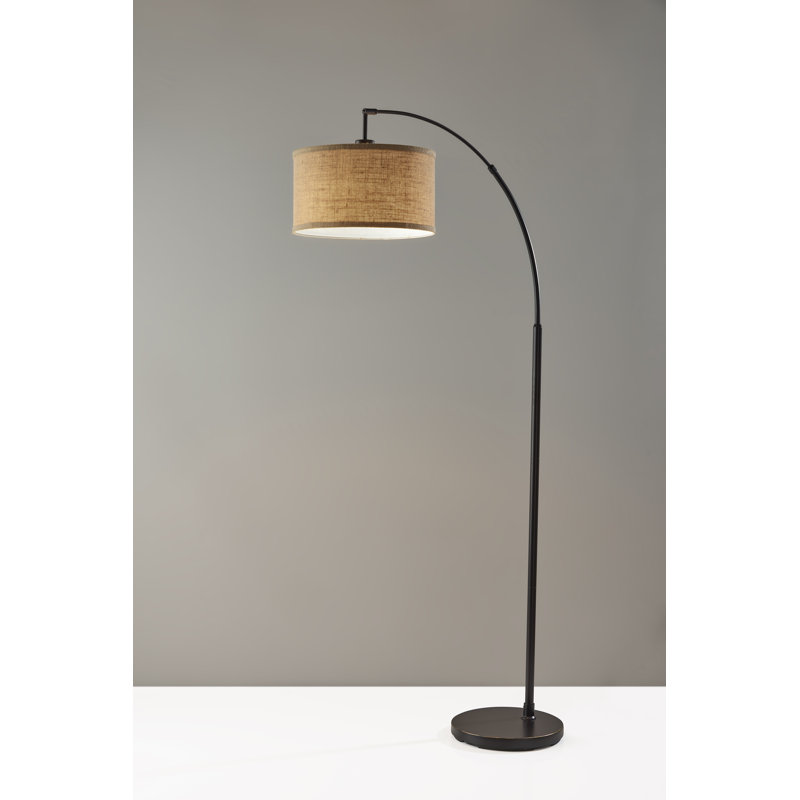 Lampe sur pied arquée 68 po Aukerman
