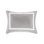 Très grand / très grand lit gris - édredon rembourré en microfibre douce-121159164-121159165